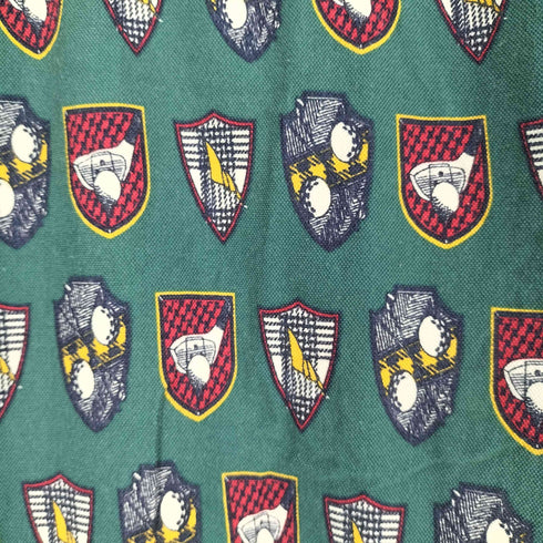 フィラ FILA 総柄 ポロシャツ メンズ import:M